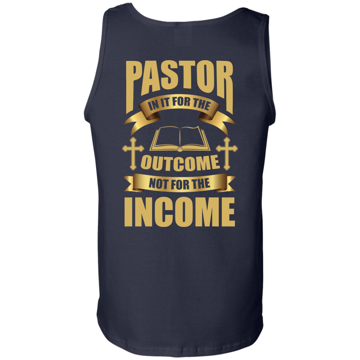 Pastor In It For The Outcome Not For The Income T-Shirt & Hoodie | Teecentury.com