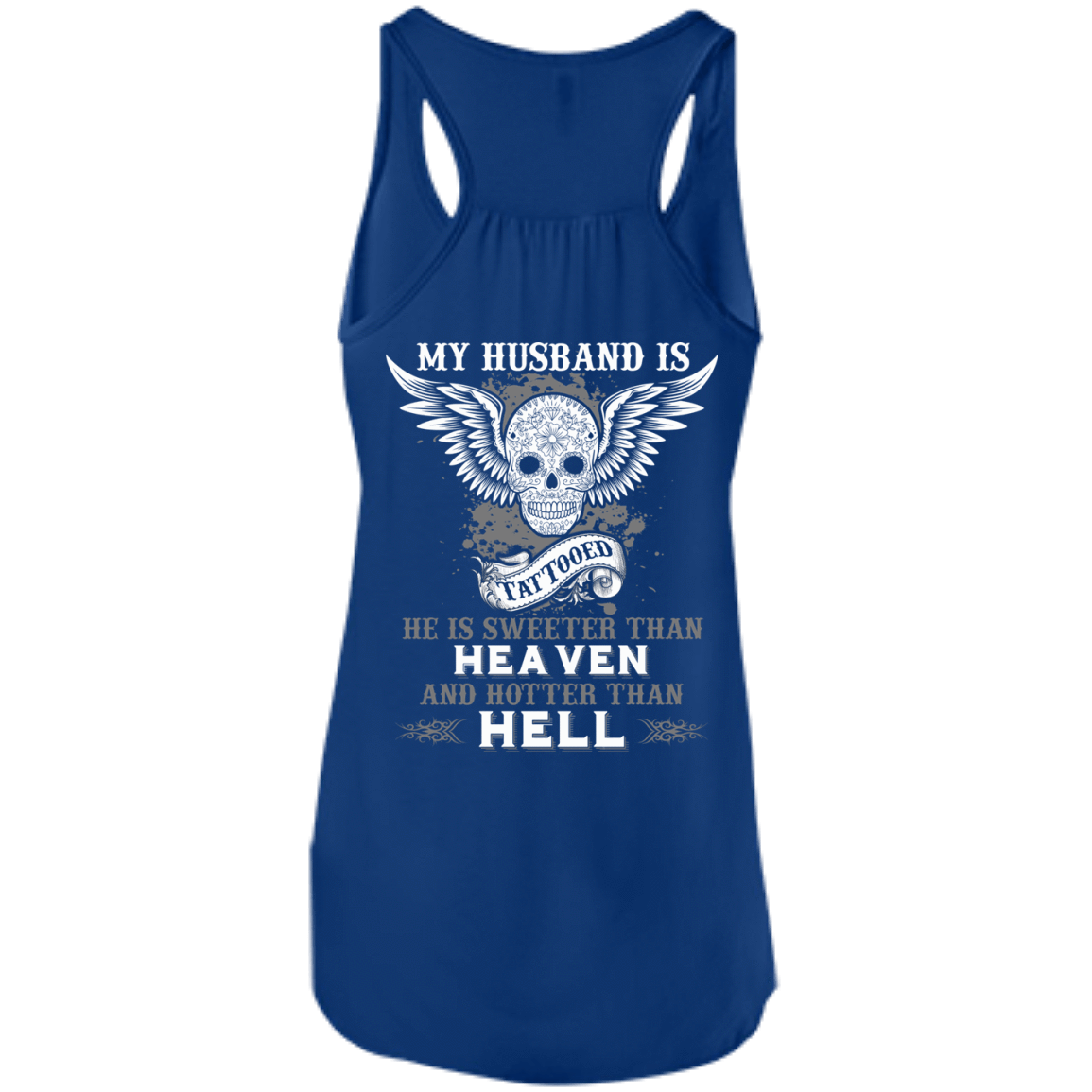 My Husband Is Tattooted T-Shirt & Hoodie | Teecentury.com