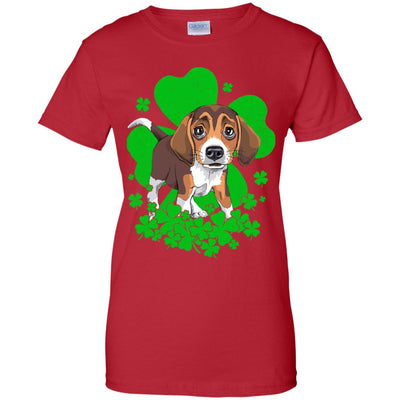 Beagle St. Patrick's Day Clovers T-Shirt & Hoodie | Teecentury.com