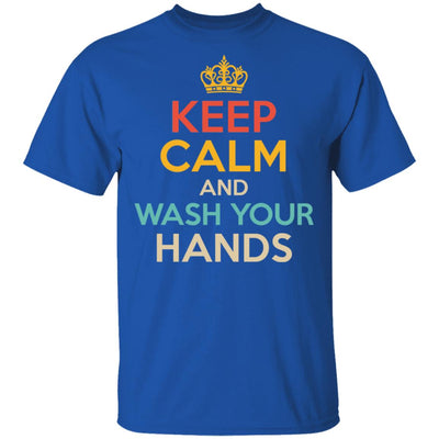 Keep Calm And Wash Your Hands Funny T-Shirt & Hoodie | Teecentury.com