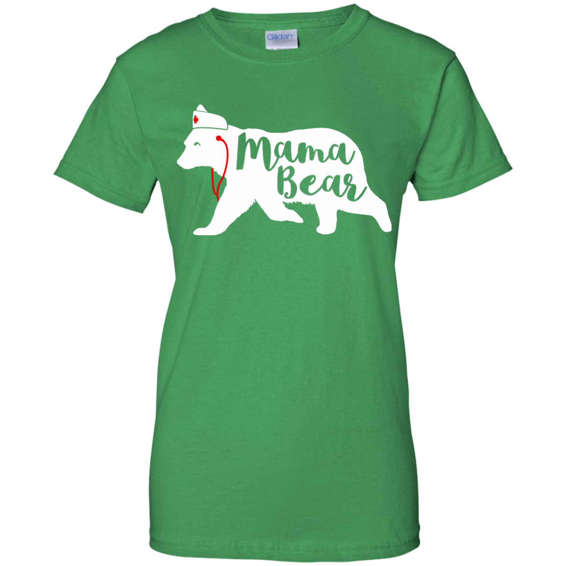 Nurse Mama Bear T-Shirt & Hoodie | Teecentury.com