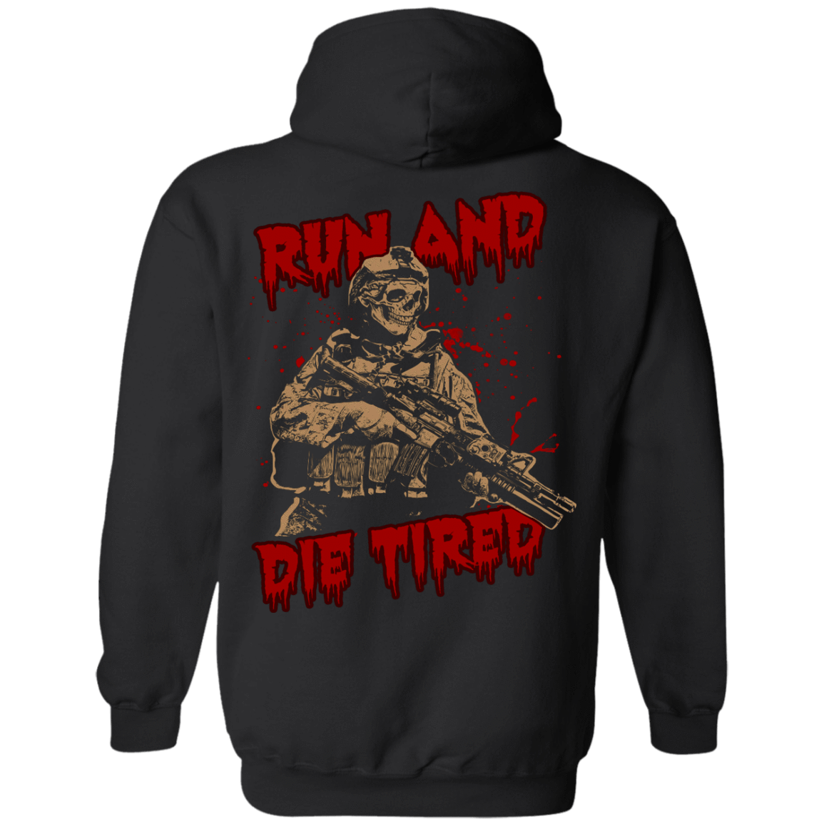 Run And Die Tired T Shirt T-Shirt & Hoodie | Teecentury.com
