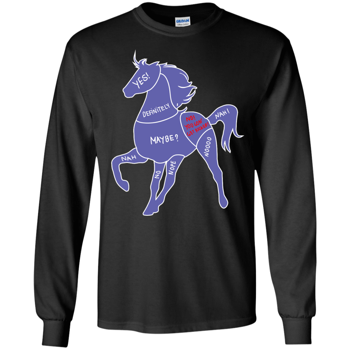 Proper way to pet a Horse lover T-Shirt & Hoodie | Teecentury.com