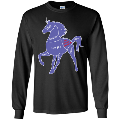 Proper way to pet a Horse lover T-Shirt & Hoodie | Teecentury.com