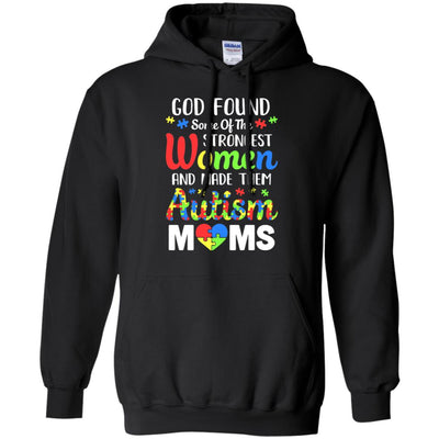 God Made Autism Mom Support Awareness Autistic Parents T-Shirt & Hoodie | Teecentury.com