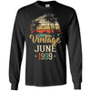 Retro Classic Vintage June 1999 23th Birthday Gift T-Shirt & Hoodie | Teecentury.com