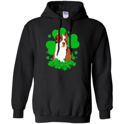 Pitbull St. Patrick's Day Clovers T-Shirt & Hoodie | Teecentury.com