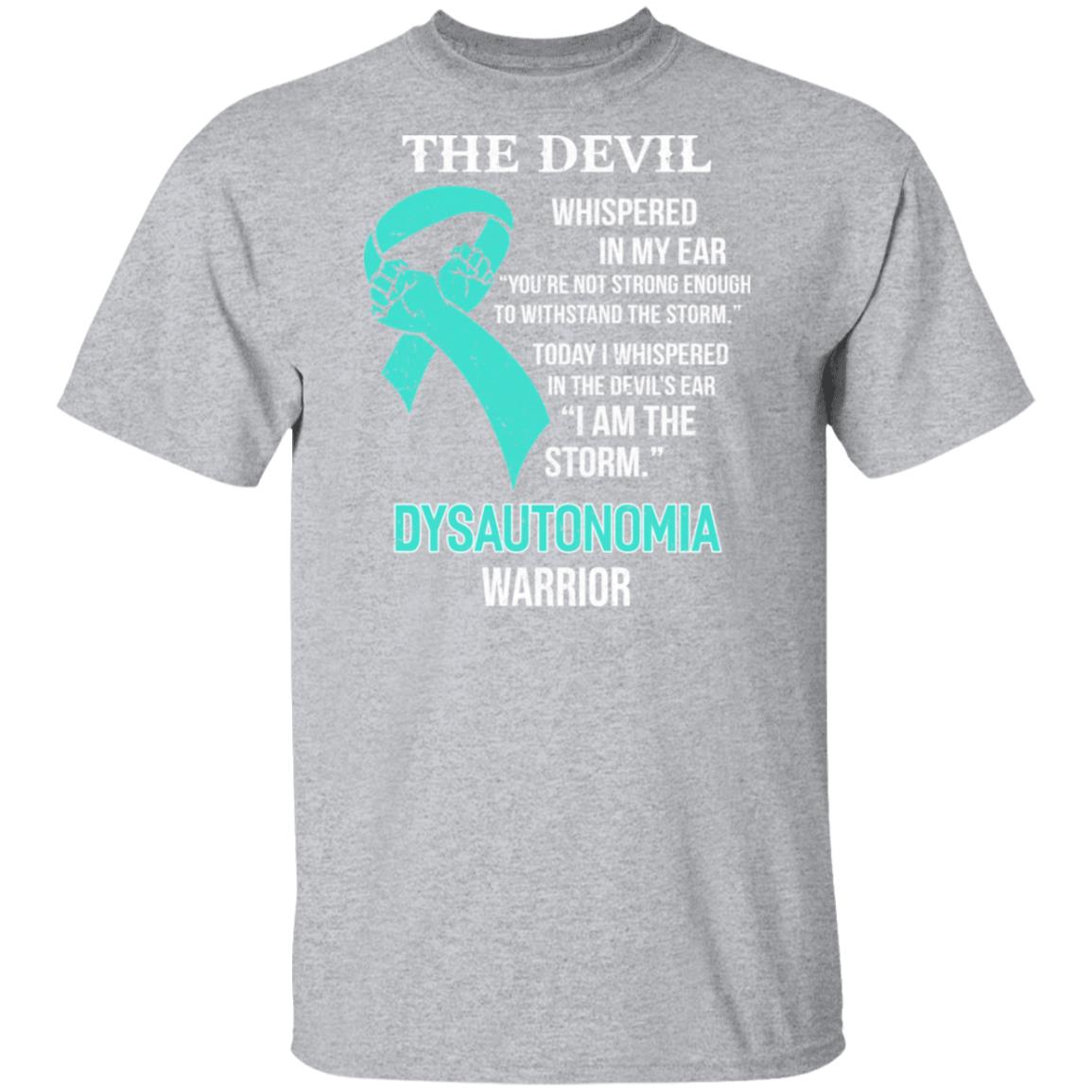 I Am The Storm Support Dysautonomia Awareness T-Shirt & Hoodie | Teecentury.com
