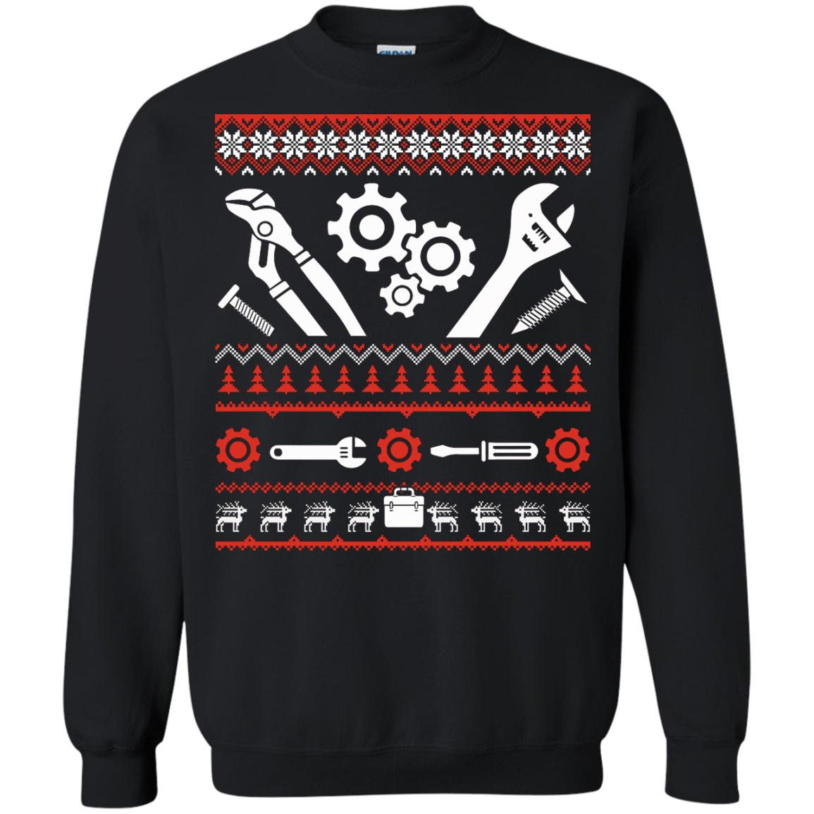 Mechanic Christmas Sweater T-Shirt & Hoodie | Teecentury.com