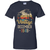 Retro Classic Vintage December 1949 73th Birthday Gift T-Shirt & Hoodie | Teecentury.com