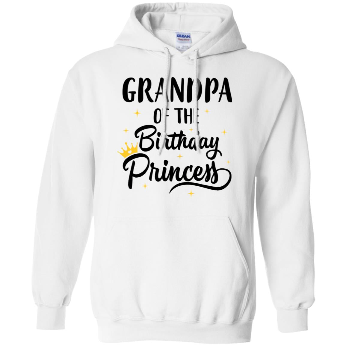 Grandpa Of The Birthday Princess Matching Family Party Shirt