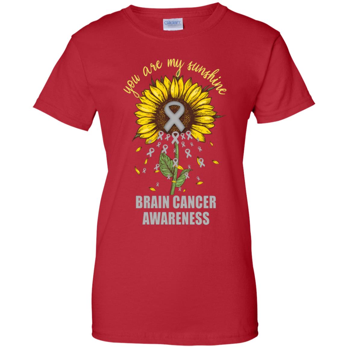 You Are My Sunshine Brain Cancer Awareness T-Shirt & Hoodie | Teecentury.com