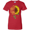 I Just Really Really Love Horses Sunflower T-Shirt & Tank Top | Teecentury.com