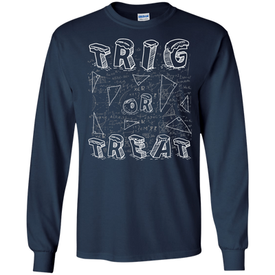 Trig Or Treat Math T-Shirt & Hoodie | Teecentury.com