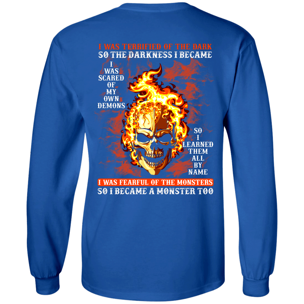 I BECAME THE MONSTER LIKE THAT T Shirt T-Shirt & Hoodie | Teecentury.com