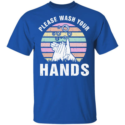 Please Keep Calm And Wash Your Hands T-Shirt & Hoodie | Teecentury.com
