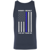 I've Got Your Six Honor Respect Thin Blue Line Police T-Shirt & Hoodie | Teecentury.com