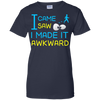 I Came I Saw I Made It Awkward T-Shirt & Hoodie | Teecentury.com