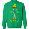 I'm The Mommy Elf Family Matching Funny Christmas Group Gift T-Shirt & Sweatshirt | Teecentury.com