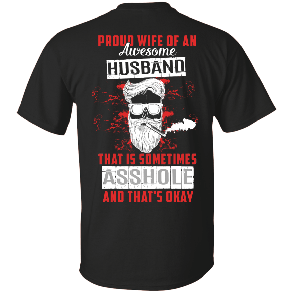 Proud Wife Of An Awesome Husband T-Shirt & Hoodie | Teecentury.com