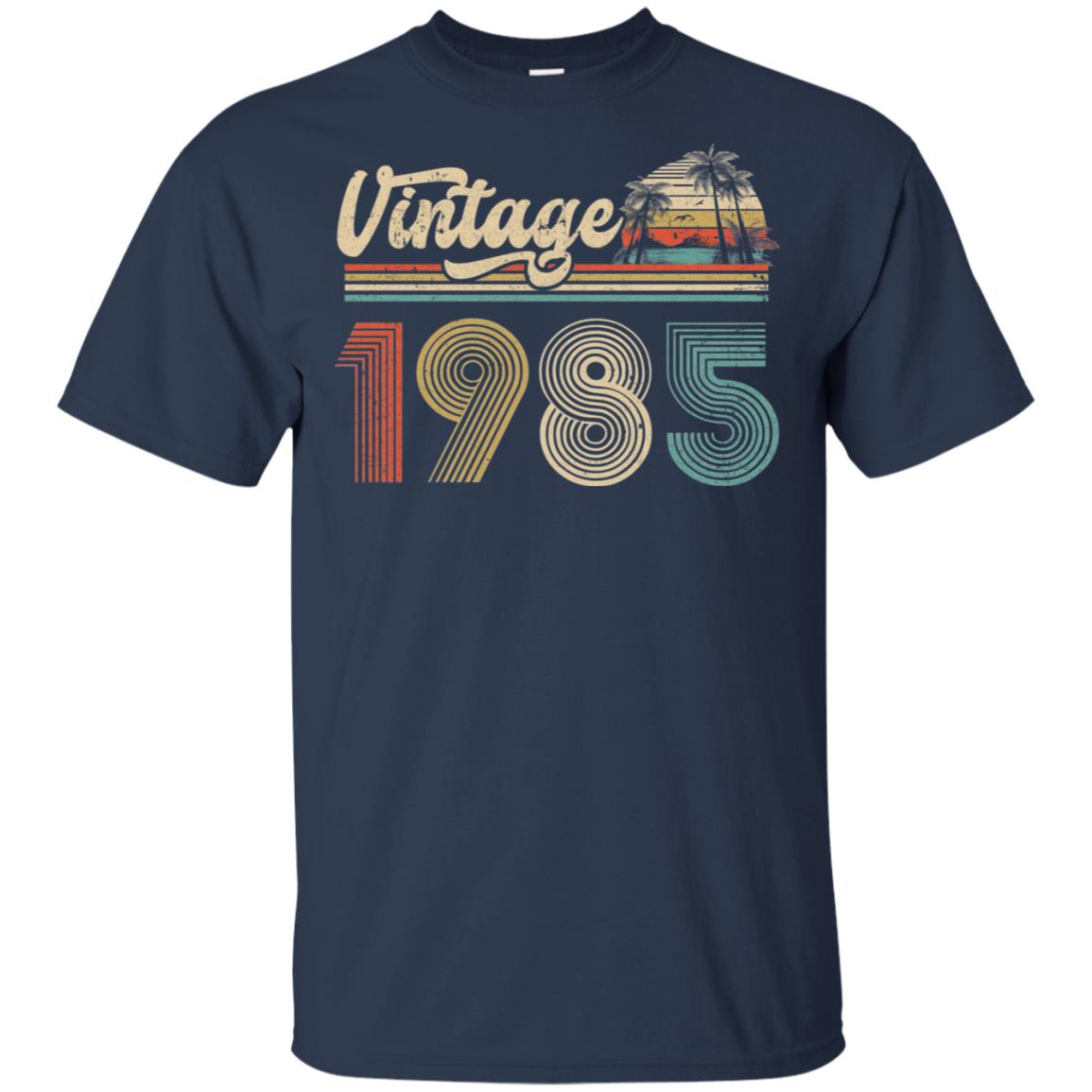 37th Birthday Gift Vintage 1985 Classic T-Shirt & Hoodie | Teecentury.com