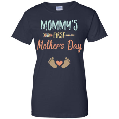 Funny Mommy's First Mother's Day Gift T-Shirt & Tank Top | Teecentury.com