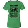 Sorry My Heart Only Beats For My Freaking Awesome Fiancé T-Shirt & Hoodie | Teecentury.com