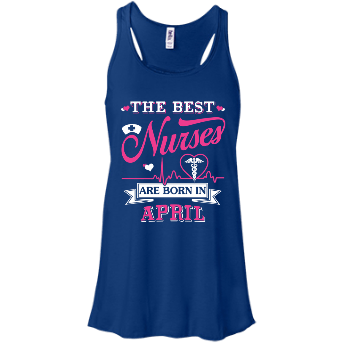 The Best Nurses Are Born In April T-Shirt & Hoodie | Teecentury.com