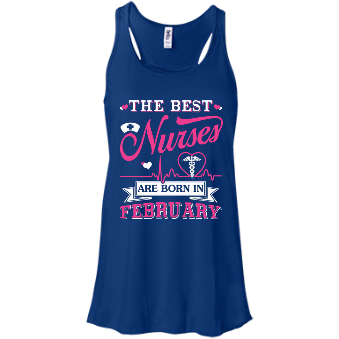 The Best Nurses Are Born In February T-Shirt & Hoodie | Teecentury.com