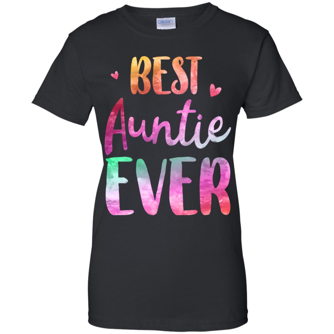 Best Auntie Ever Cute Funny Mothers Day Gift T-Shirt & Tank Top | Teecentury.com