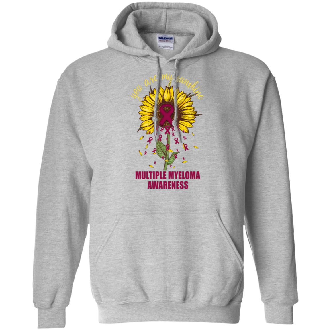 You Are My Sunshine Multiple Myeloma Awareness T-Shirt & Hoodie | Teecentury.com