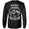 Motocross Papa And Grandson Riding Partners For Life T-Shirt & Hoodie | Teecentury.com