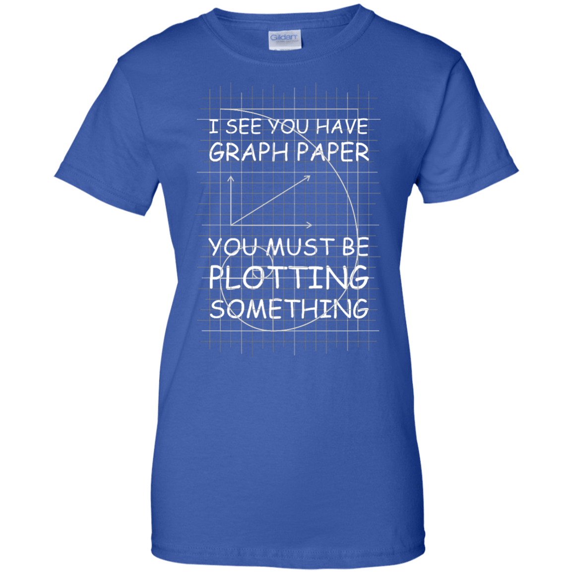 I See You Have Graph Paper T-Shirt & Hoodie | Teecentury.com