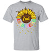 Sunflower 2nd Grade Squad First Grade Teacher Youth Youth Shirt | Teecentury.com
