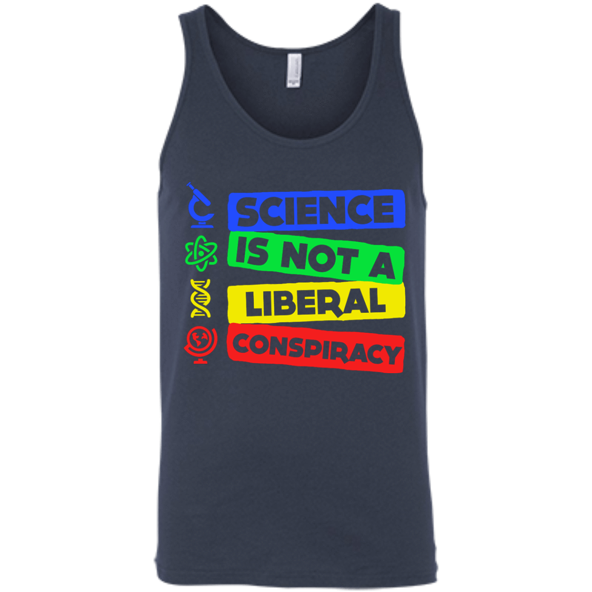 Science Is Not A Liberal Conspiracy T-Shirt & Hoodie | Teecentury.com