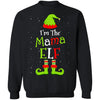 I'm The Mama Elf Family Matching Funny Christmas Group Gift T-Shirt & Sweatshirt | Teecentury.com