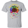 Floral Autism Awareness Daisy Flower For Mom Women T-Shirt & Hoodie | Teecentury.com