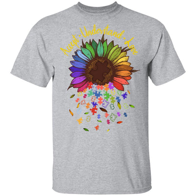 Floral Autism Awareness Daisy Flower For Mom Women T-Shirt & Hoodie | Teecentury.com