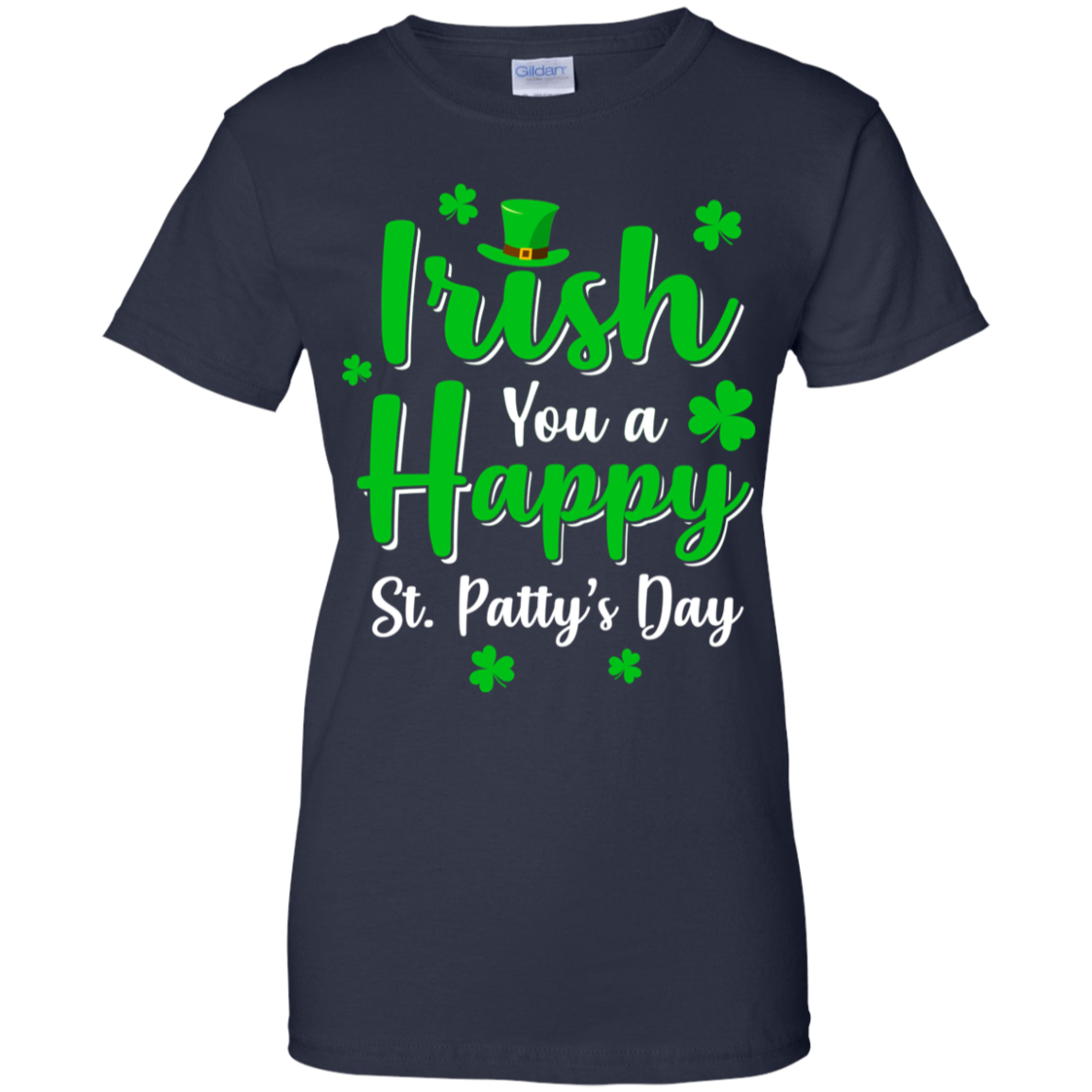 Irish You A Happy St. Patty's Day Saint Patricks Pun T-Shirt & Hoodie | Teecentury.com