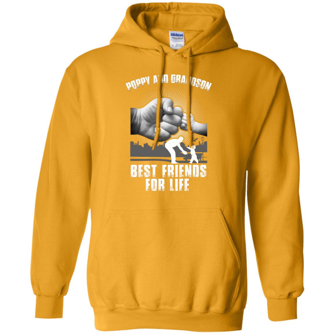 Poppy And Grandson Best Friends For Life T-Shirt & Hoodie | Teecentury.com