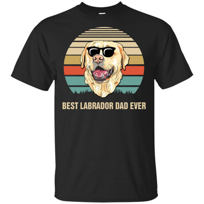 Vintage Labrador Dad Gifts Best Labrador Dad Ever T-Shirt & Hoodie | Teecentury.com