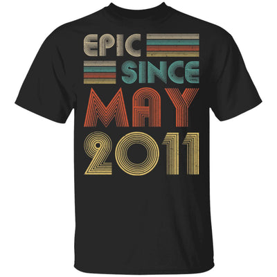 Epic Since May 2011 Vintage 11th Birthday Gifts Youth Youth Shirt | Teecentury.com