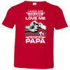 I Asked God For A Man Who Always Love Me Papa Youth Youth Shirt | Teecentury.com