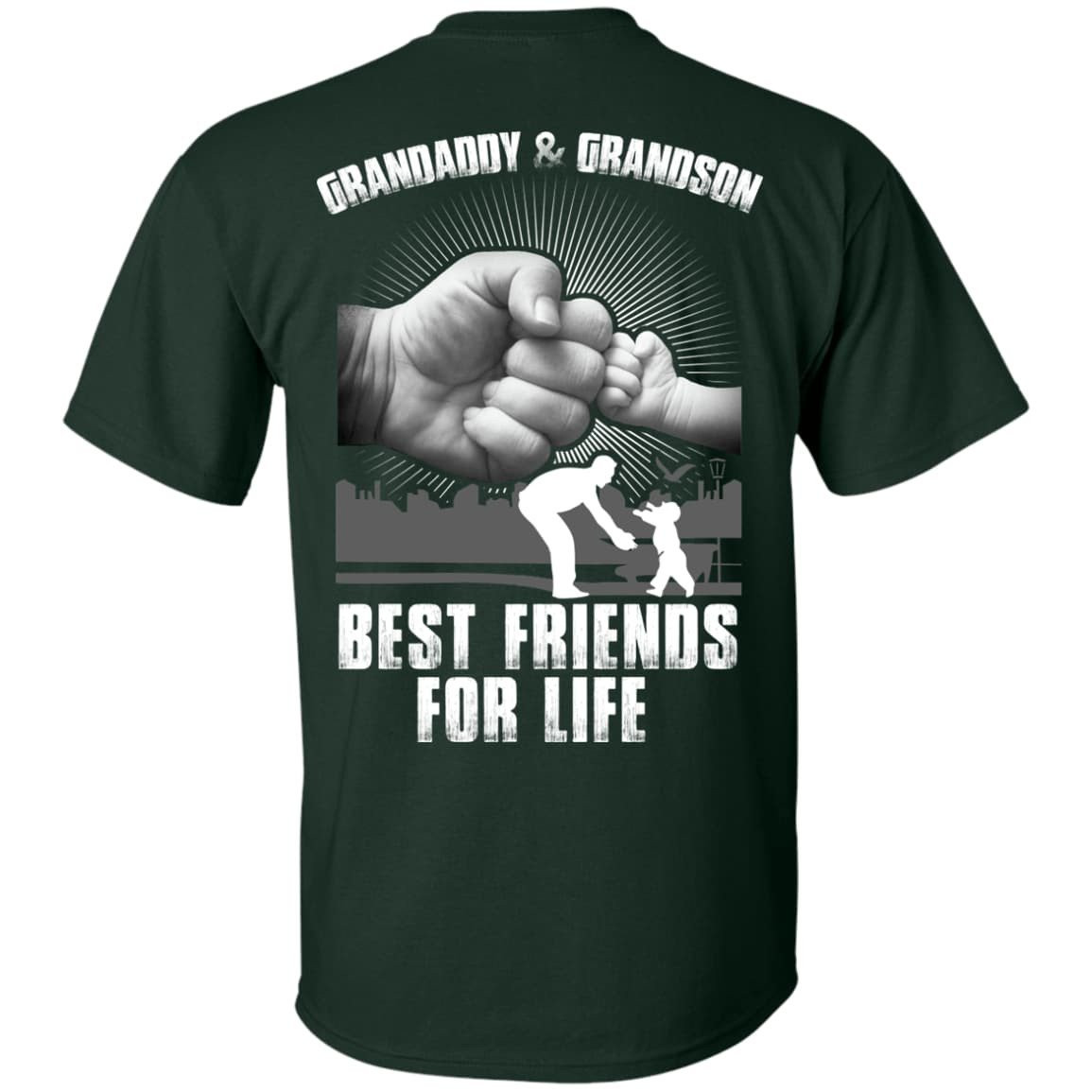Grandaddy And Grandson Best Friends For Life T-Shirt & Hoodie | Teecentury.com