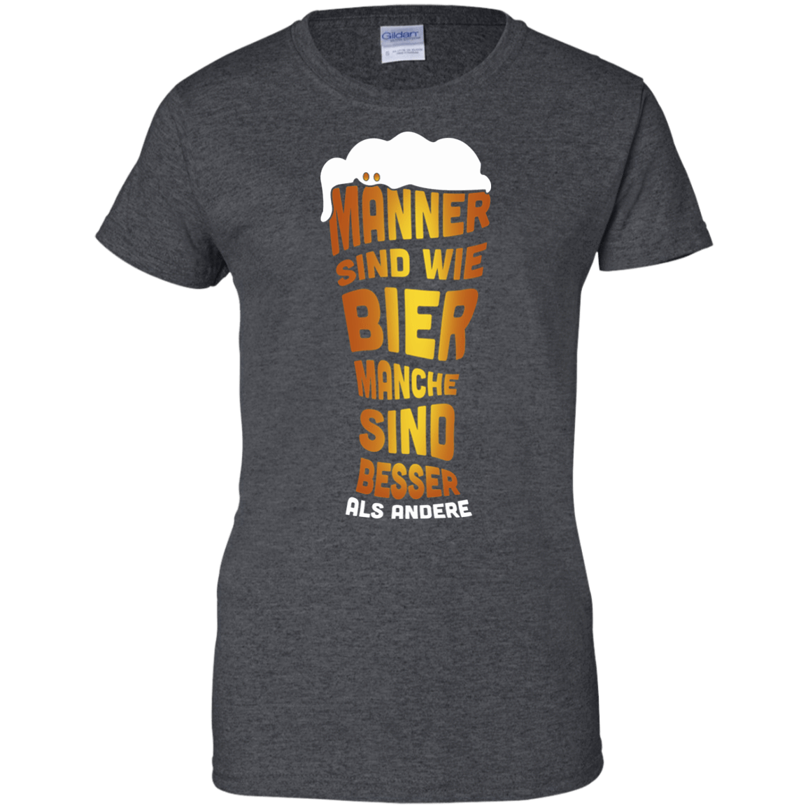 M‚àö¬ßnner Sind Wie Bier Manche Sind Besser Als Andere T-Shirt & Hoodie | Teecentury.com