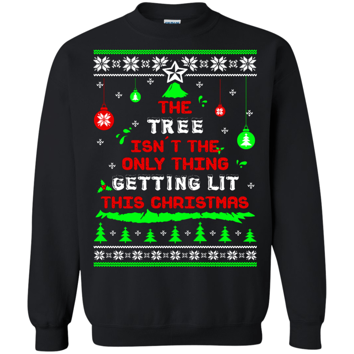 Its lit ugly christmas sweater online
