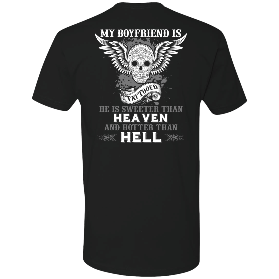 My Boyfriend Is Tattooted T-Shirt & Hoodie | Teecentury.com