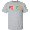 Vintage Fishing Pop Pop Father's Day Gift T-Shirt & Hoodie | Teecentury.com