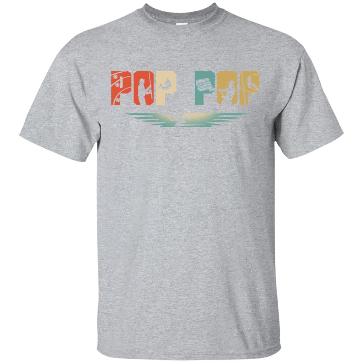 Vintage Fishing Pop Pop Father's Day Gift T-Shirt & Hoodie | Teecentury.com