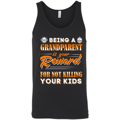 Being A Grandparent Is Your Reward T-Shirt & Hoodie | Teecentury.com